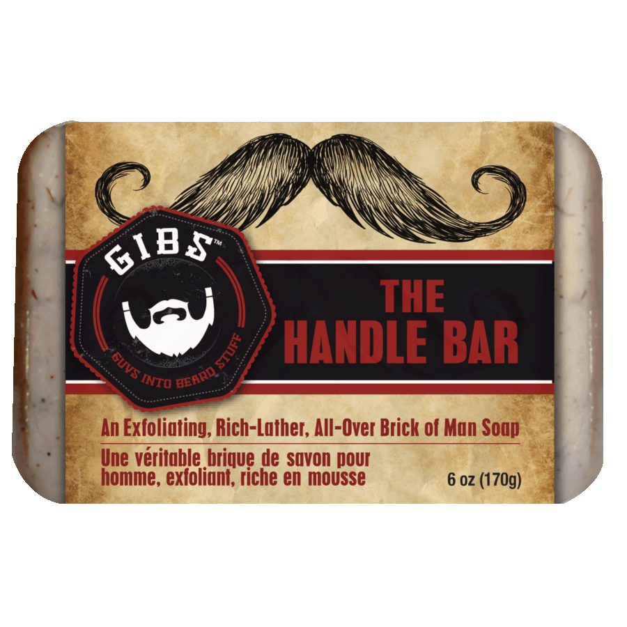 Handle Bar Exfoliating Soap by GIBS